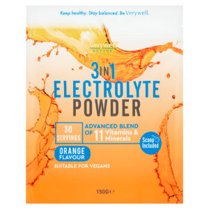 Active Orange Flavour 3in1 Electrolyte Powder 150g
