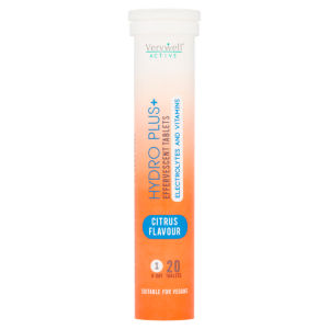 Active Hydro Plus+ Citrus Flavour 1 a Day 20 Effervescent Tablets