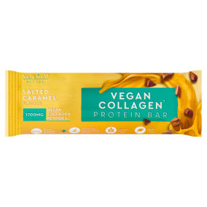 Active Vegan Collagen Protein Bar Salted Caramel Flavour 43g
