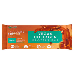 Active Chocolate Brownie Flavour Vegan Collagen Protein Bar 43g