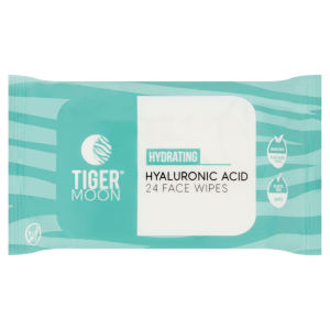 24 Hydrating Hyaluronic Acid Face Wipes