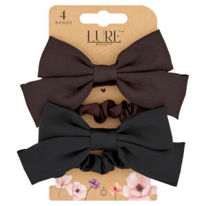 4 Assorted Bow Bands