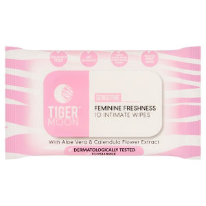 10 Sensitive Intimate Wipes