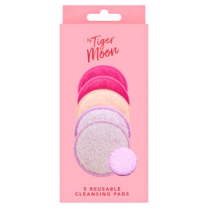 5 Reusable Cleansing Pads