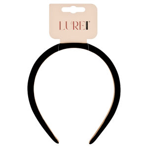 Lure Beauty Headband Black EACH