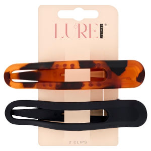 Lure Beauty Clip Matte 2pk