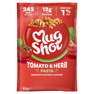 Mugshot Tomato & Herb Pasta 64G