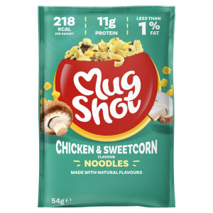 Mugshot Chicken & Sweetcorn Noodles 54G