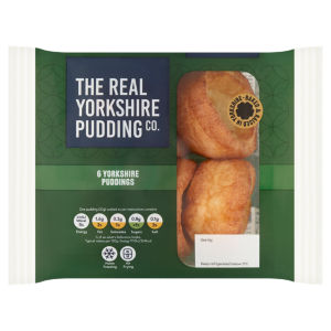 M&S 6 Yorkshire Puddings