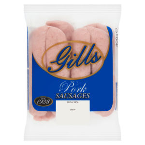 Gills Pork Sausages