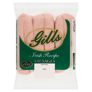 Irish Recipe Sausages 400g