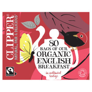 Clipper Organic & Fairtrade English Breakfast Tea