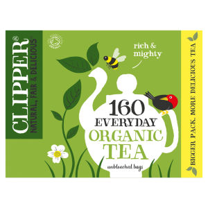Clipper Organic Everyday 160 Tea bags
