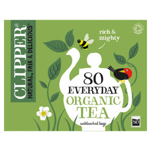 Clipper Organic Everyday Tea Bags 80Pack 232G