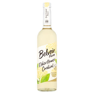 Belvoir Elderflower & Rose Cordial