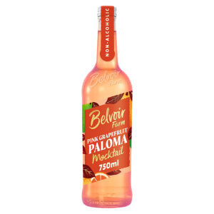 Mocktail Pink Grapefruit Paloma