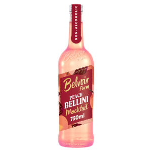 Mocktail Peach Bellini