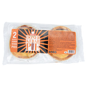 2 Doner Kebab Pies