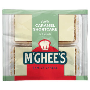McGhee's White Caramel Shortcake