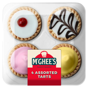 Family Bakers 4 Assorted Tarts