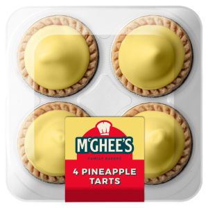McGhee's Family Bakers 2 Pineapple Danish