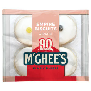 McGhee's 4 Empire Biscuits