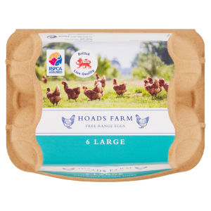 Hoads Farm Free Range Eggs Large