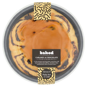 Caramel & Chocolate Tear & Share Bun