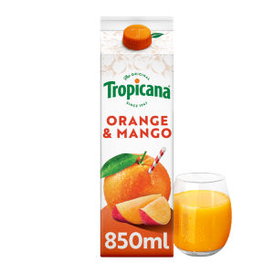Tropicana Orange & Mango Juice 850Ml