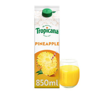 Tropicana Pineapple Juice 850Ml