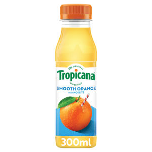 Tropicana Smooth Orange Juice 300ml
