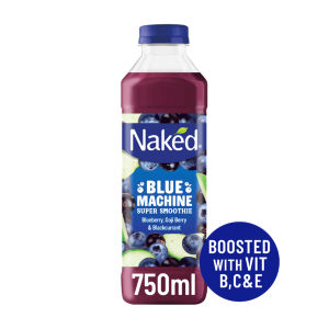 Naked Blue Machine Super Smoothie