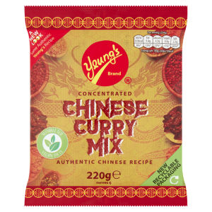 Concentrated Chinese Curry Mix 220g