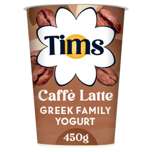Caffè Latte Greek Family Yogurt 450g