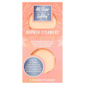 Energising Shower Steamers