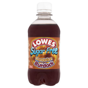 Lowes Sugar Free Dandelion & Burdock   2L