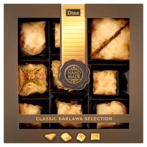 Dina Handmade Classic Baklawa Selection 200G