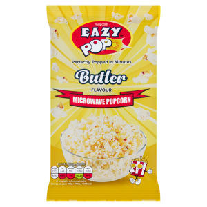 Magicorn Butter Flavour Microwave Popcorn 85g