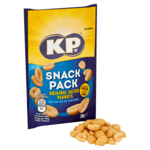 Original Salted Peanuts 30g