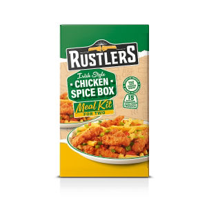 Rustlers 557g Irish Style Chicken Spice Box