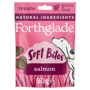 Forthglade Fishy Bites Natural Grain Free Treats Salmon & Dill