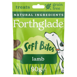 Forthglade Natural Grain-Free Soft Bite Treats with Turkey