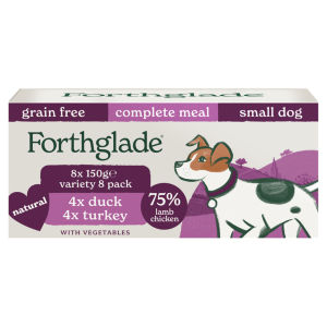 Complete Wet Meals for Small Dogs 1yr+ 8 x 150g