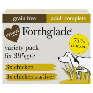 Variety Pack Complete Meal Adult 1 Yr+ 6 x 395g