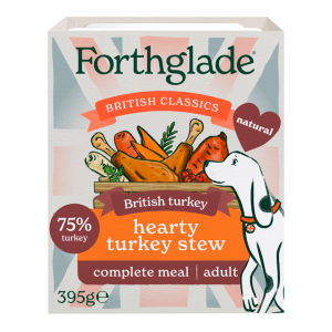 Hearty Turkey Stew Complete Grain Free Meal for Adult Dogs 395g