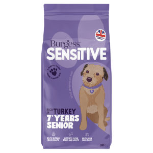 Sensitive Rich in Turkey 7+ Years Senior 2kg