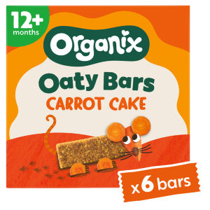 Carrot Cake Soft Oaty Bars Toddler Snacks Multipack 138g (6x23g) 12 months+