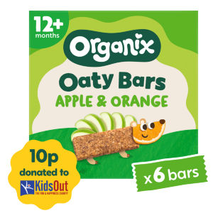 Organix Apple & Orange Soft Oaty Bars 6x23g