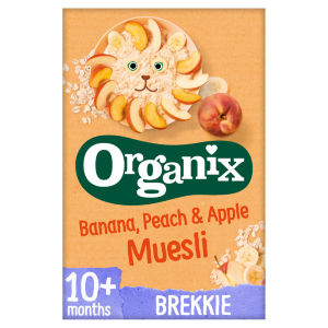 Banana, Peach & Apple Muesli 200g