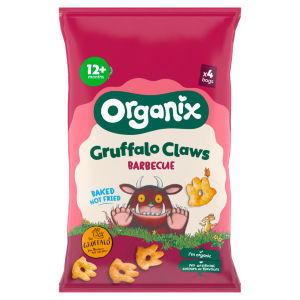 Organix Barbeque Gruffalo Claws 4X15g